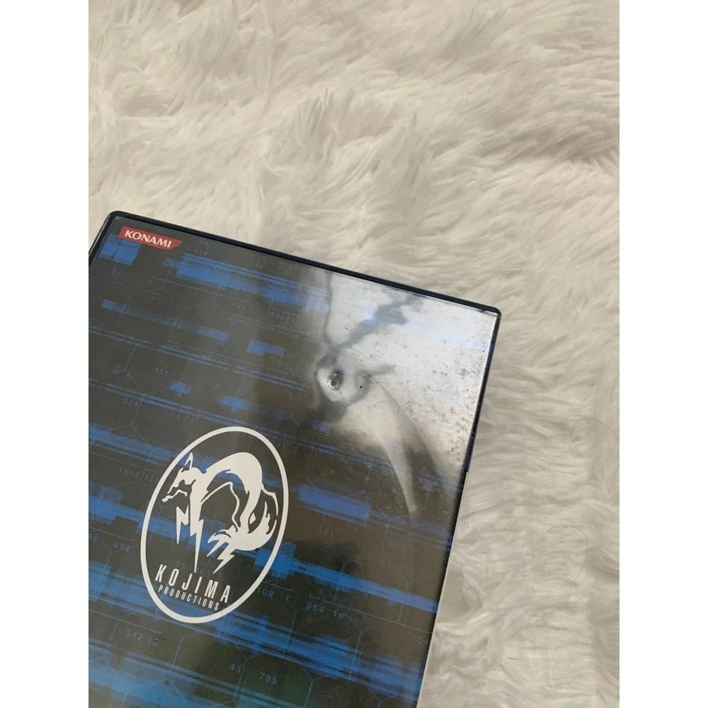 Metal Gear Solid 2 Tactical Espionage For Playstation 2 Video Game Complete
